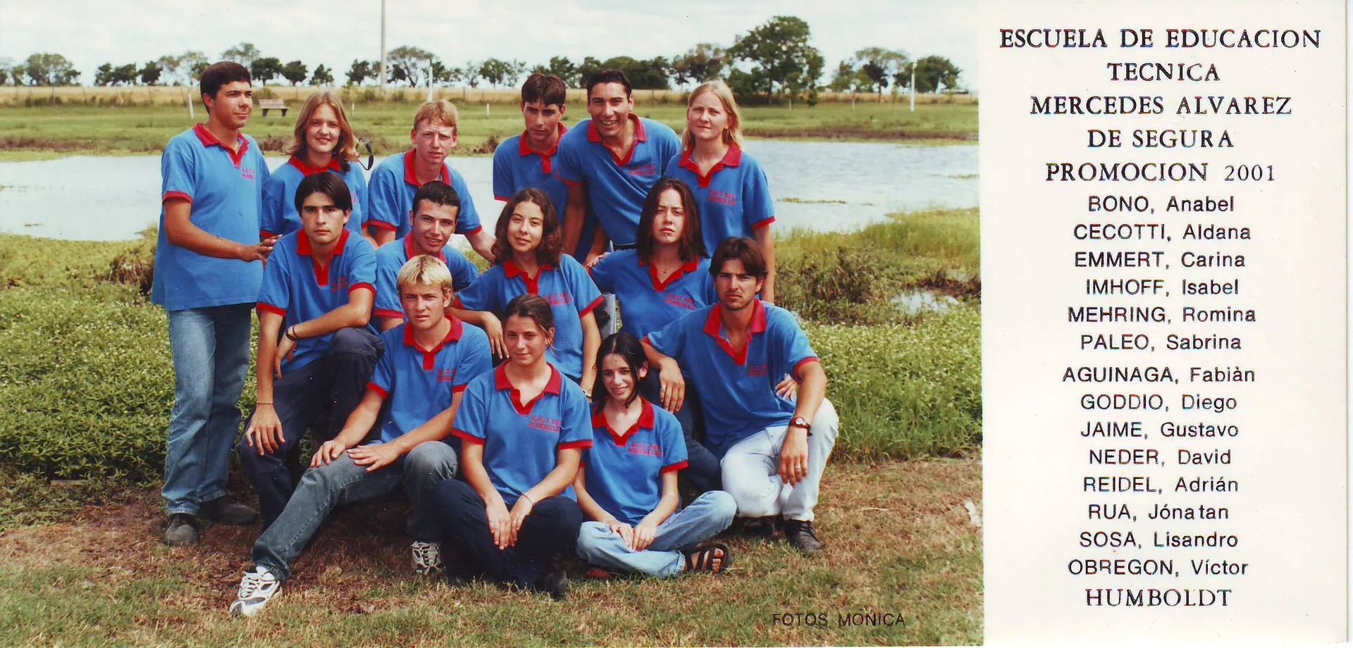 Promo 2001