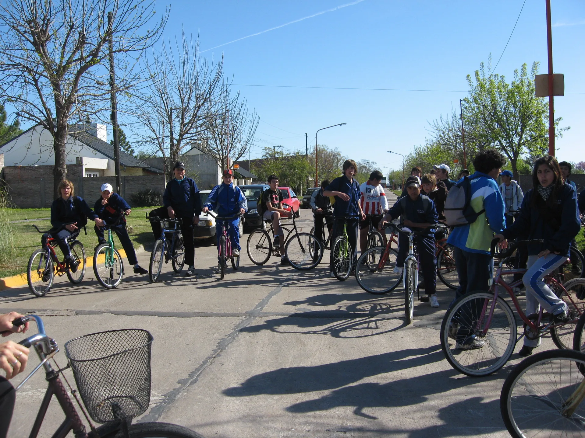 Bicicleteadas